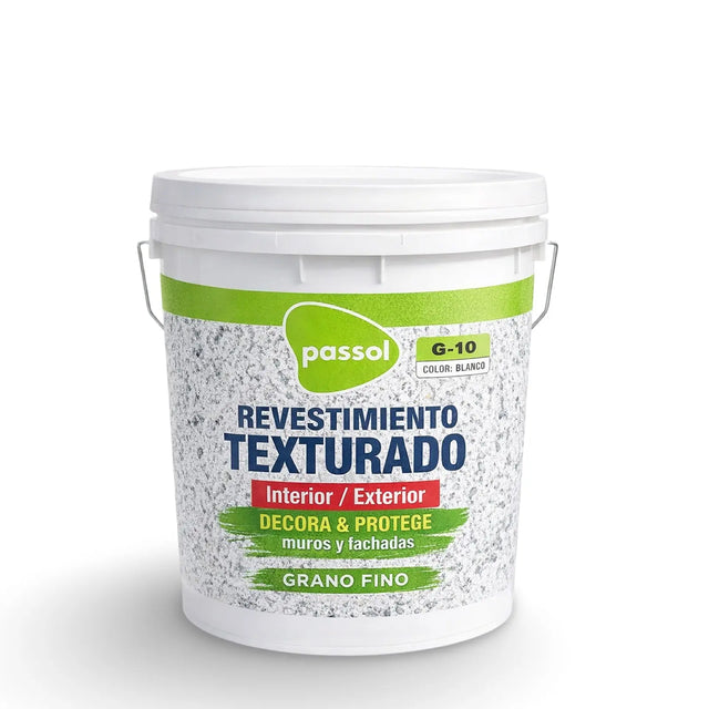 Revestimiento Texturado Blanco 25kg Passol PASSOL