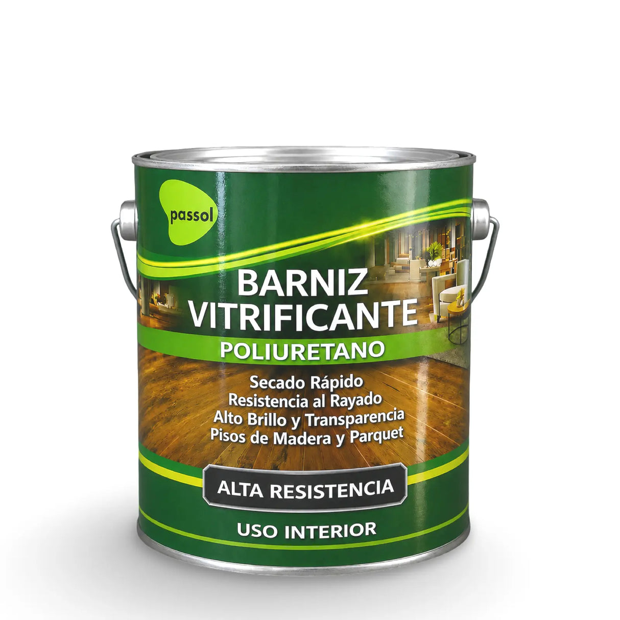 Barniz Vitrificante Poliuretano Brillante PASSOL