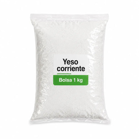 Yeso corriente bolsa 1 kg PASSOL