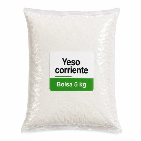 Yeso corriente bolsa 1 kg PASSOL
