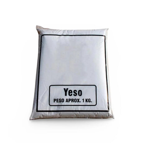 YESO CORRIENTE BOLSA 1KG PASSOL