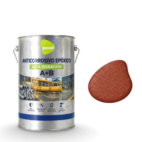 Anticorrosivo / Antióxido Epóxico Kit Passol Passol