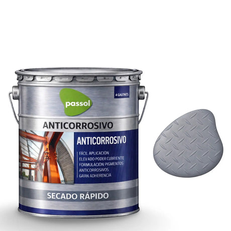 Antióxido / Anticorrosivo Alquídico Secado Rápido Passol Passol