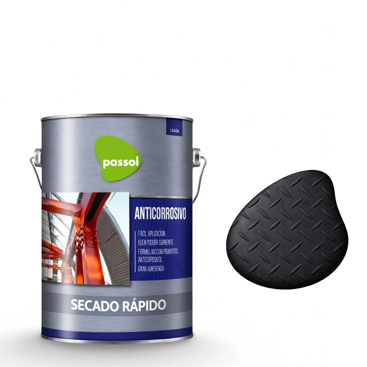 Antióxido / Anticorrosivo Alquídico Secado Rápido Passol Passol