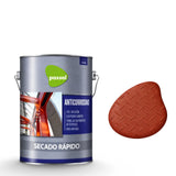 Antióxido / Anticorrosivo Alquídico Secado Rápido Passol Passol