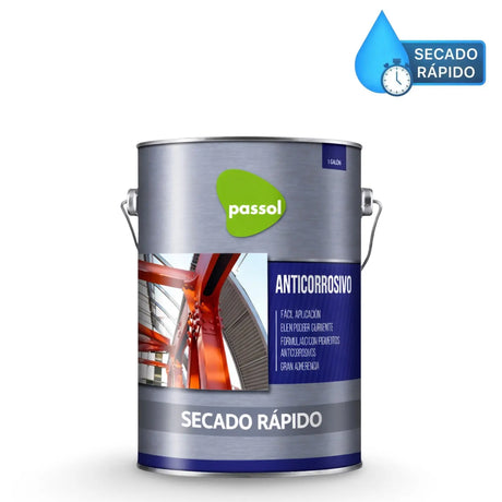 Antióxido / Anticorrosivo Alquídico Secado Rápido Passol Passol