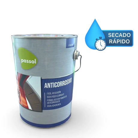 Antióxido / Anticorrosivo Alquídico Secado Rápido Passol Passol