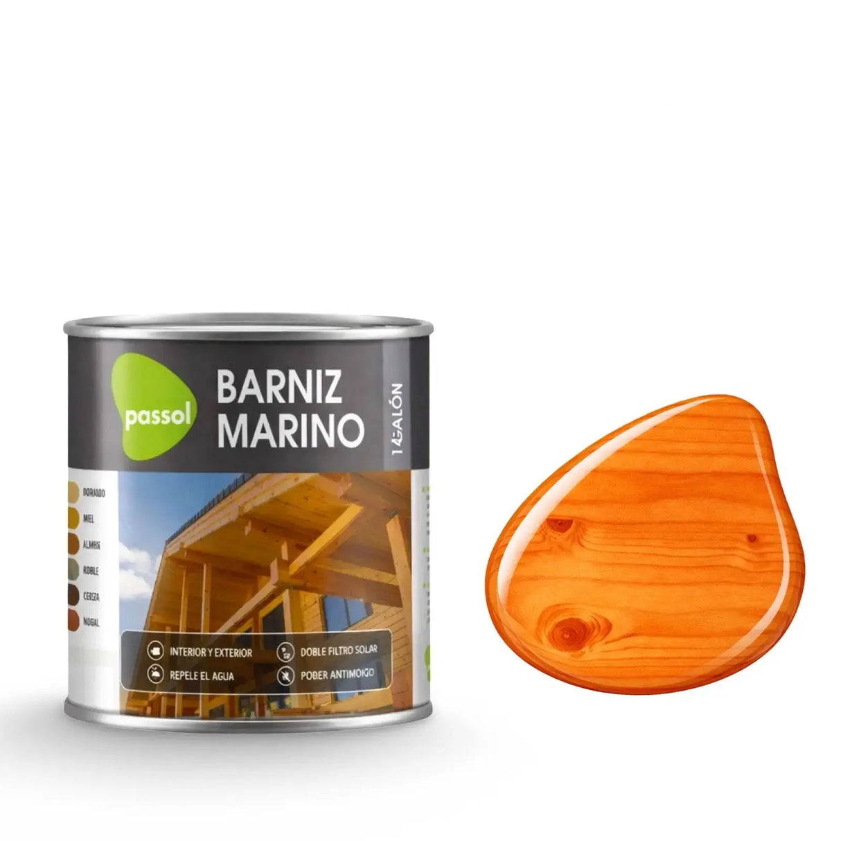 Barniz Marino Brillante Passol PASSOL