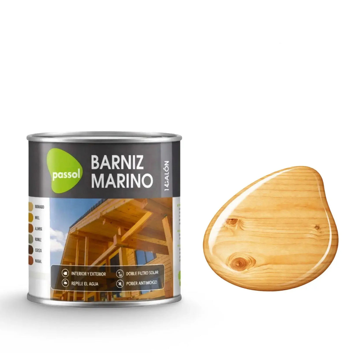 Barniz Marino Brillante Passol PASSOL