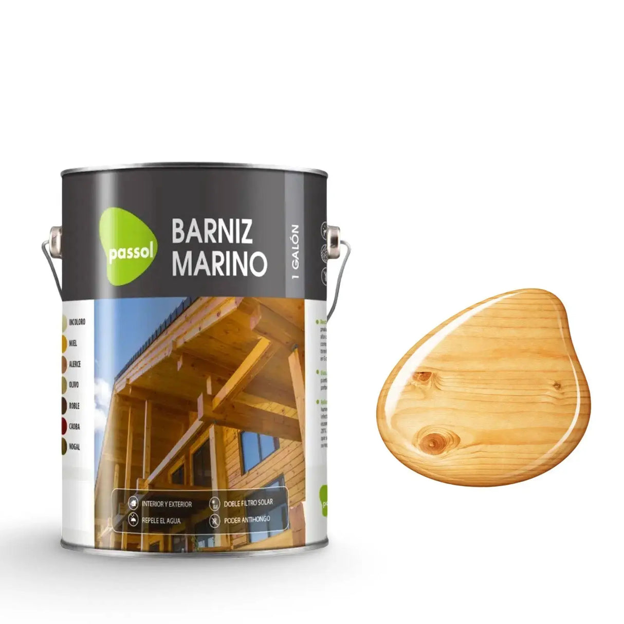 Barniz Marino Brillante Passol PASSOL