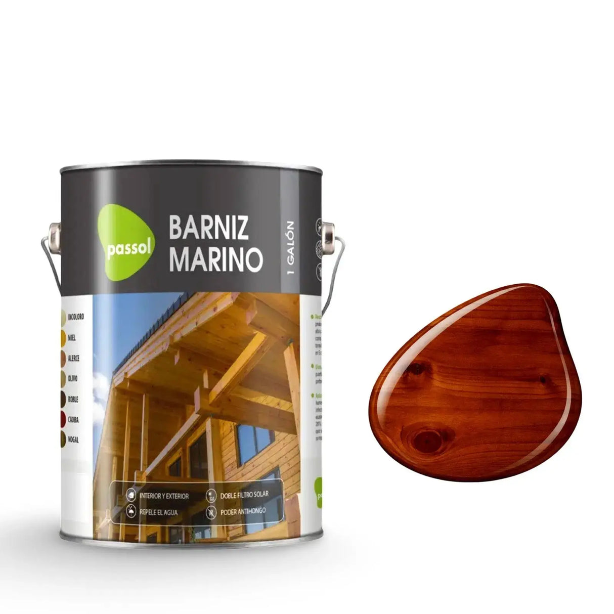 Barniz Marino Brillante Passol PASSOL