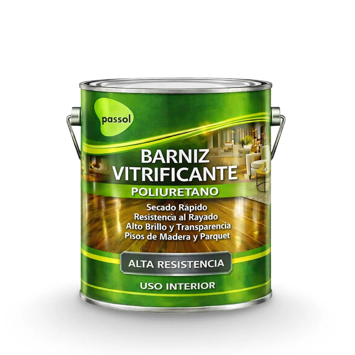 Barniz Vitrificante Poliuretano Brillante PASSOL