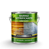 Barniz Vitrificante Uretano Madera Piedra Brillante PASSOL