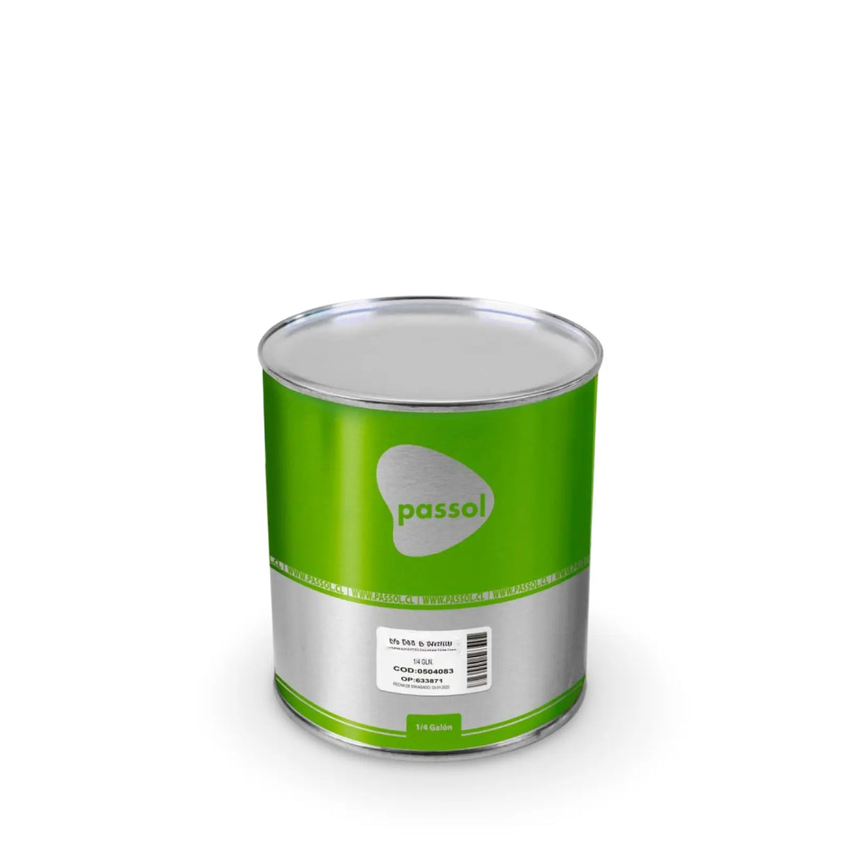 Barniz Vitrificante Uretano Madera Piedra Brillante Galon PASSOL