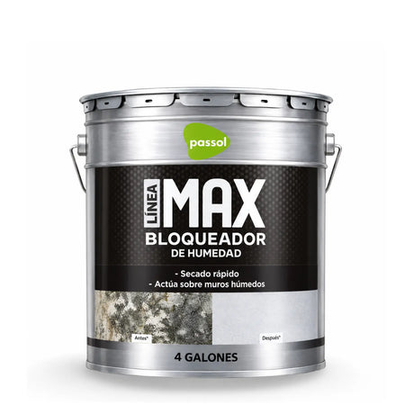 Bloqueador de humedad MAX PASSOL