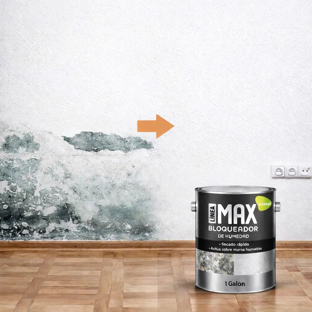 Bloqueador de Humedad Galón Max Passol PASSOL