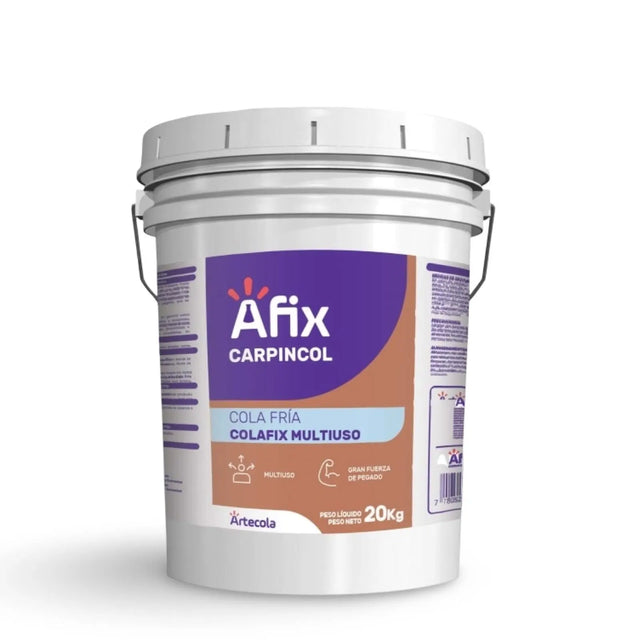 Cola Fría Colafix Multiuso Balde 20kg Afix PASSOL