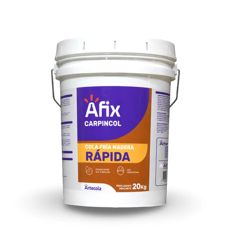 Cola Fria Madera Rapida Balde 20kg AfixBlancoBalde 20 KGPassol