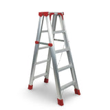 Escalera Aluminio 1.20mt 4 Peldaños 150kg PASSOL