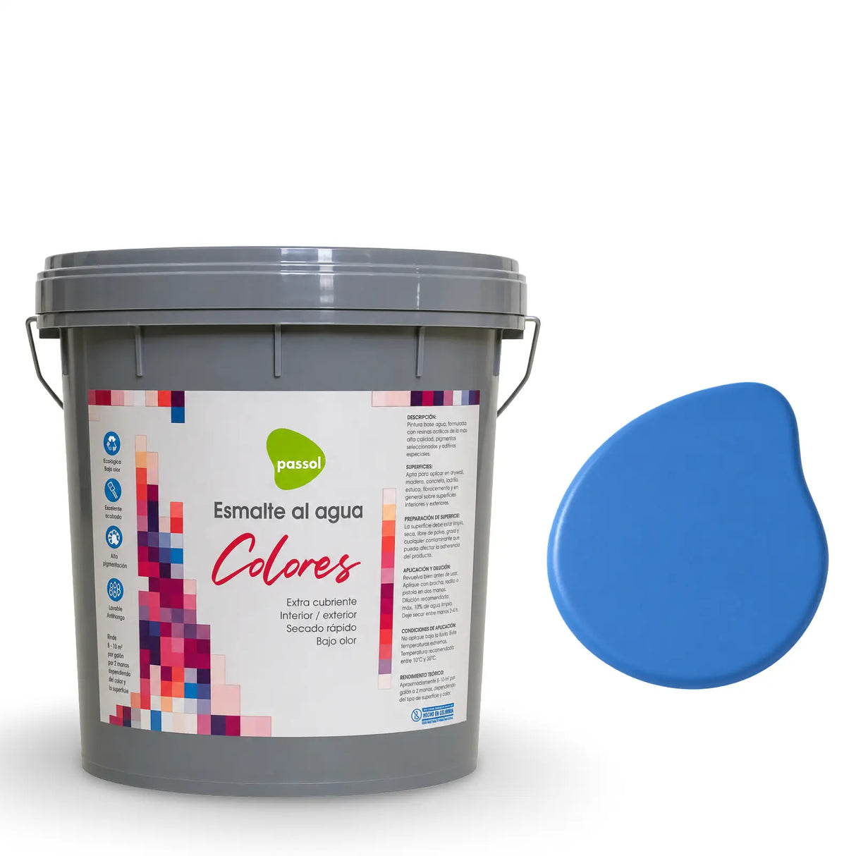 Esmalte al agua Deco Passol PASSOL