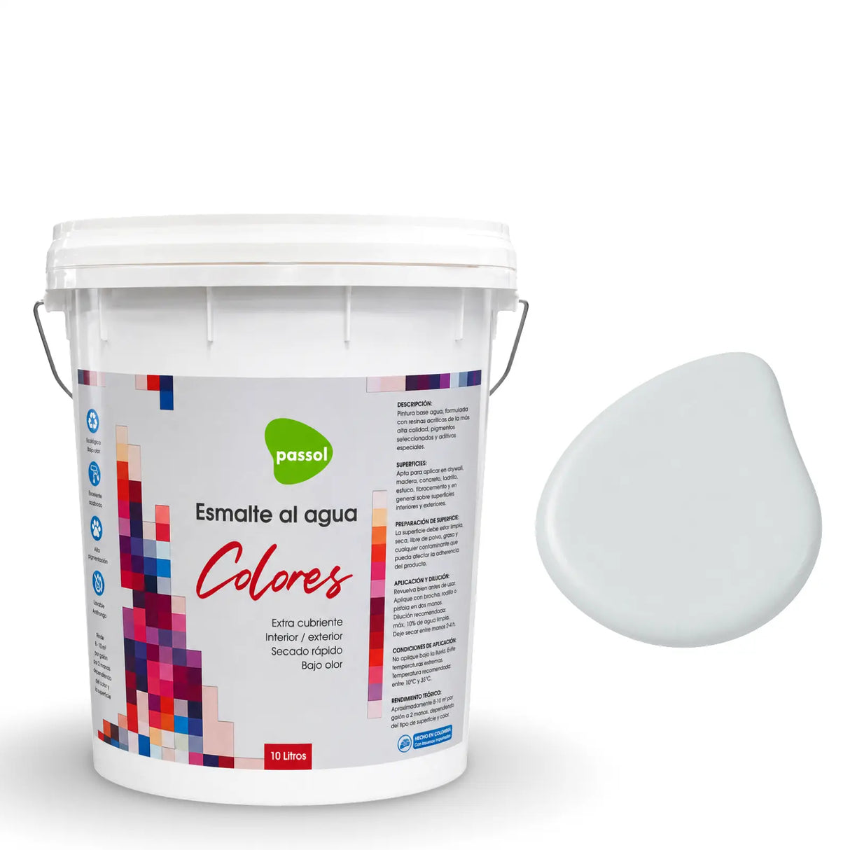 Esmalte al agua Deco Passol PASSOL