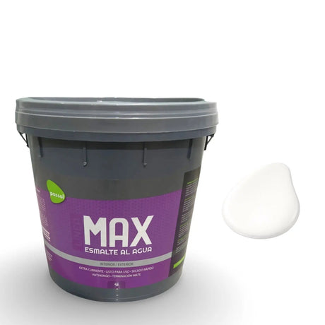 Esmalte al Agua Max Blanco Passol Passol