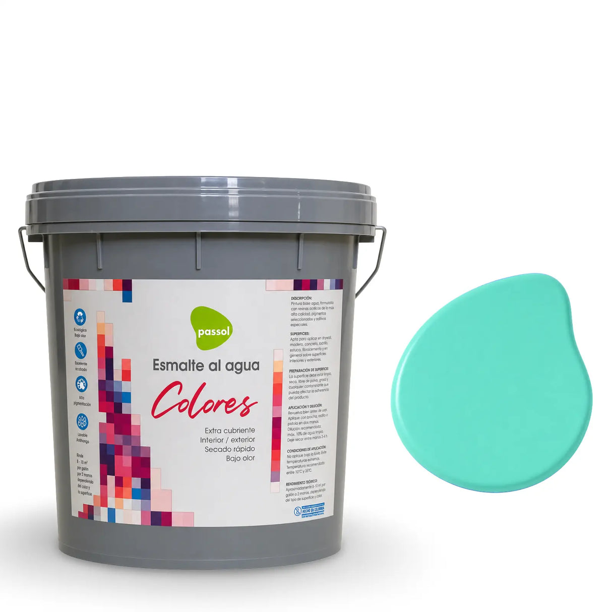 Esmalte al agua Deco Passol PASSOL
