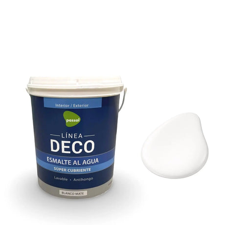Esmalte al agua Deco Passol PASSOL