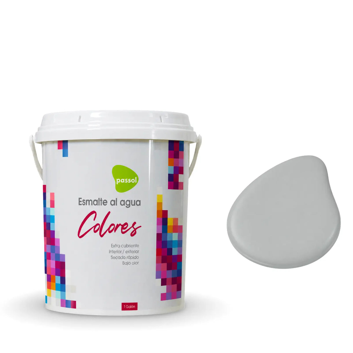 Esmalte al agua Deco Colores Empacados Passol