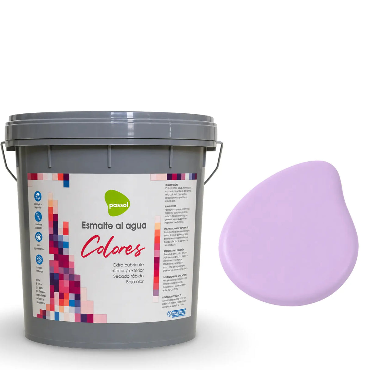 Esmalte al agua Deco Passol PASSOL