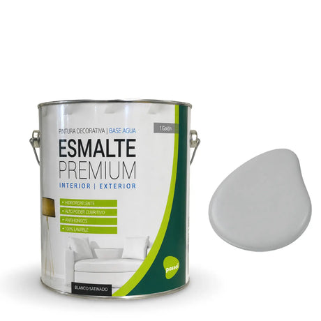 Esmalte al agua Satinado Premium Colores PASSOL