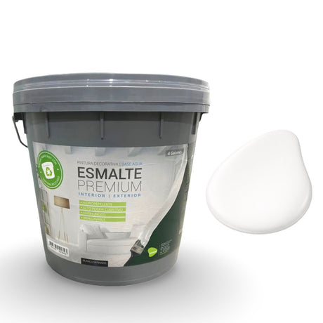 Esmalte al agua Satinado Premium Colores