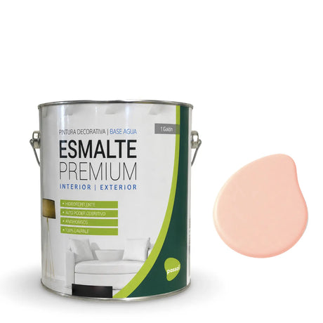 Esmalte al agua Satinado Premium Colores PASSOL