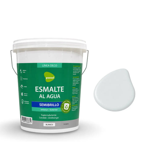 Esmalte al Agua Semibrillo Passol PASSOL