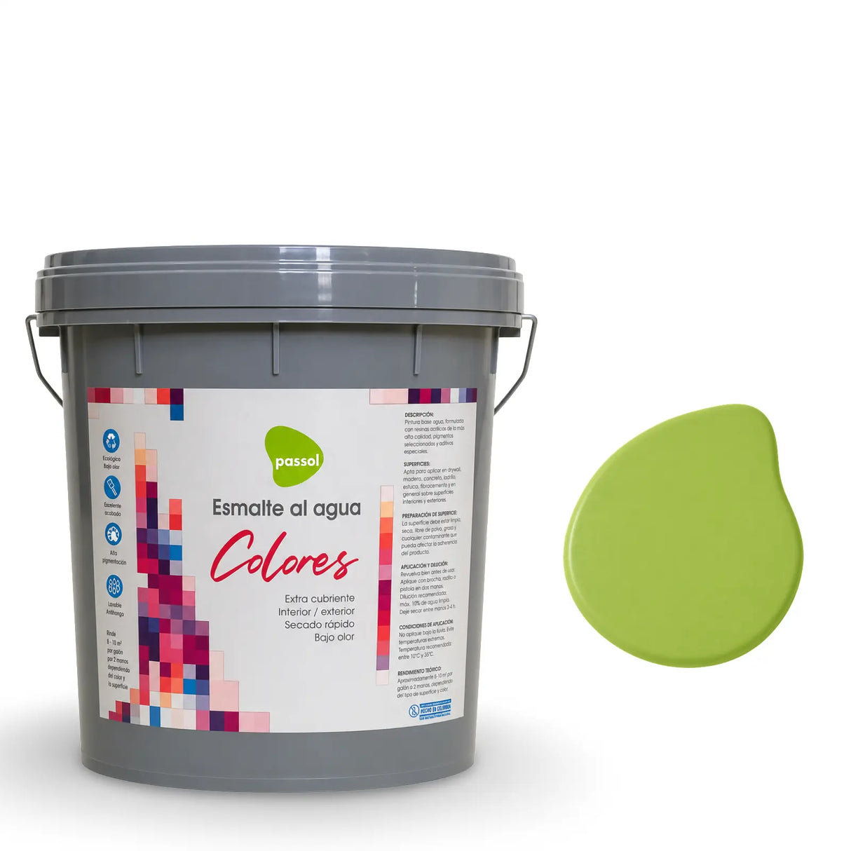 Esmalte al agua Deco Passol PASSOL