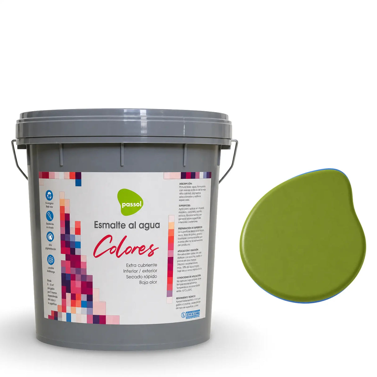 Esmalte al agua Deco Passol PASSOL