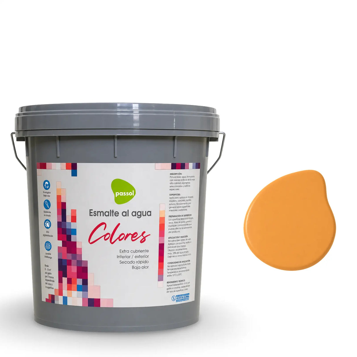 Esmalte al agua Deco Passol PASSOL