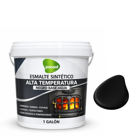 Esmalte Alta Temperatura Base Agua PASSOL