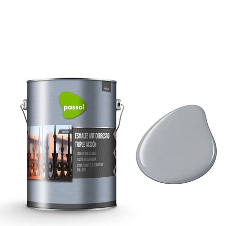 Esmalte Anticorrosivo Triple Acción Metal Passol Passol