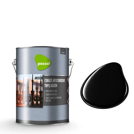 Esmalte Anticorrosivo Triple Acción Metal Passol Passol