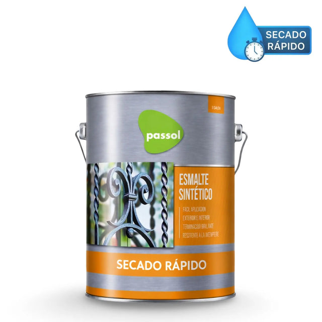 Esmalte Sintético Secado Rápido 1 Galón Passol Passol