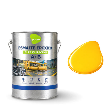 Esmalte Epoxico Kit A+B Passol Passol