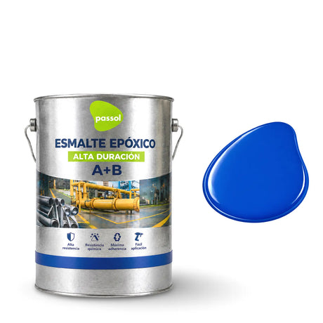 Esmalte Epoxico Kit A+B Passol Passol