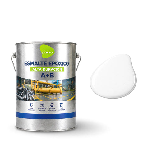 Esmalte Epoxico Kit A+B Passol Passol