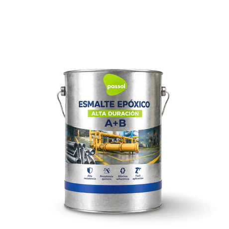 Esmalte Epoxico Kit A+B Passol Passol