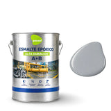 Esmalte Epoxico Kit A+B PassolGris1 GalónPassol