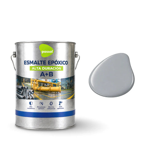 Esmalte Epoxico Kit A+B Passol Passol