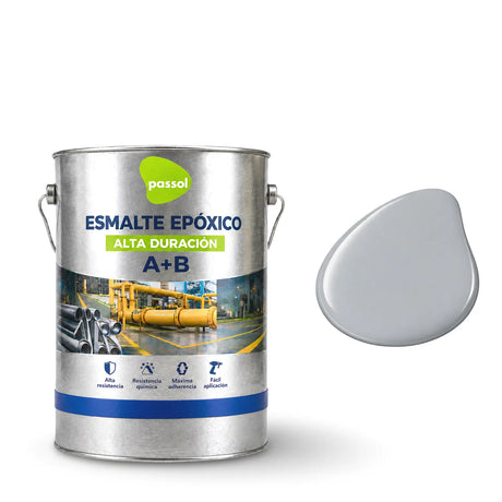 Esmalte Epoxico Kit A+B Passol Passol