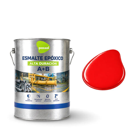 Esmalte Epoxico Kit A+B Passol Passol