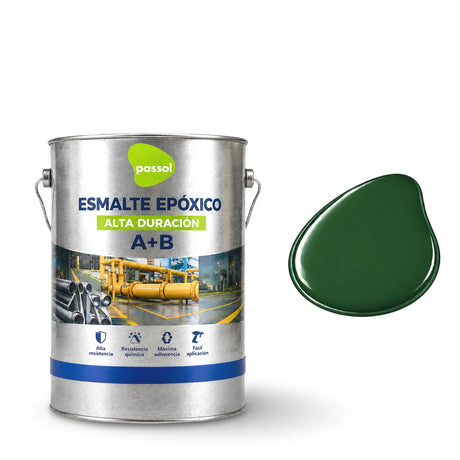 Esmalte Epoxico Kit A+B Passol Passol